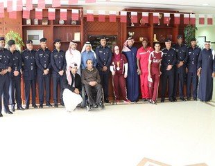تكريم اتحاد الشرطة لأبطال الألعاب البارالمبية
