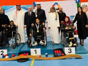   مسابقات رياضة البوتشيا البارالمبية 
   